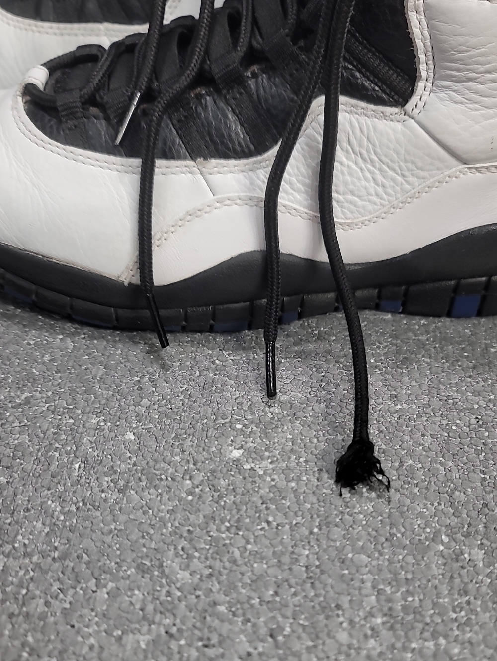 Nike Air Jordan 10 Retro "Orlando" Mens 9 Fair Condition Fast Shipping - Picture 10 of 15